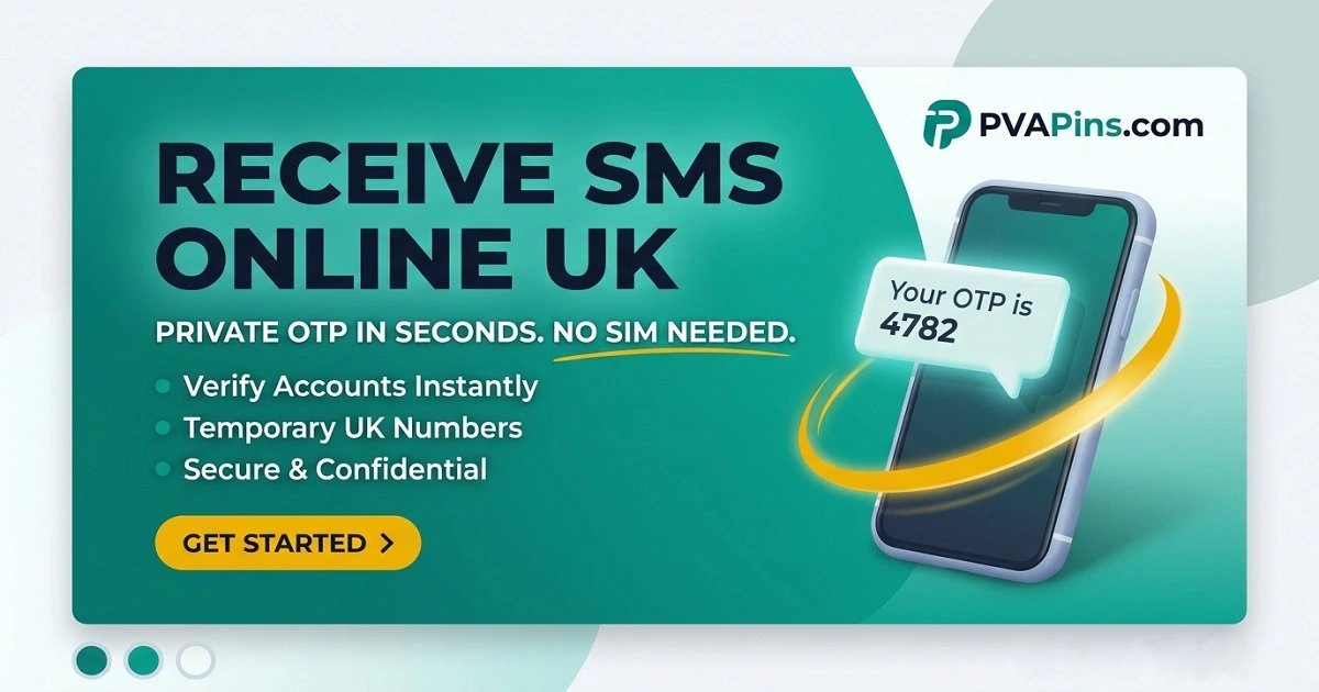 Receive SMS Online UK Private OTP in Seconds